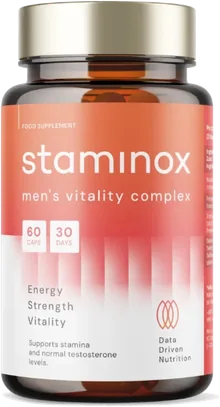Staminox bottle, 60 capsules