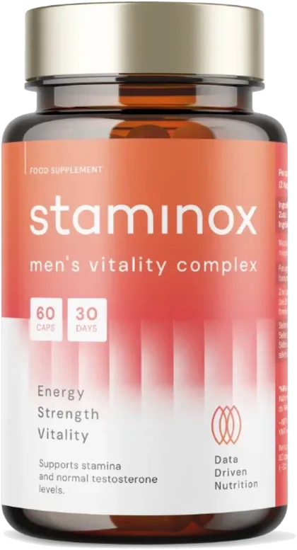 1 × Staminox bottle