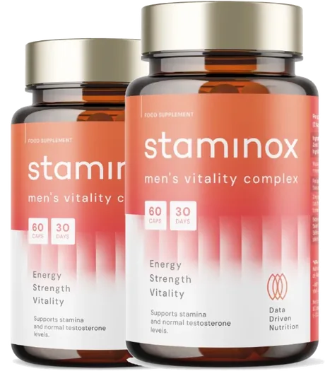 2 × Staminox bottle